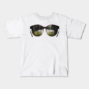 Forest glasses Kids T-Shirt